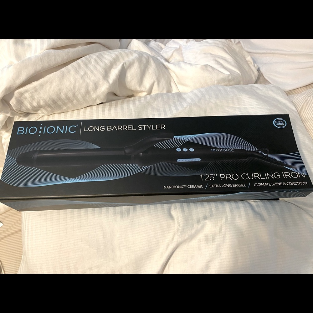 Bio Ionic Curling Iron
